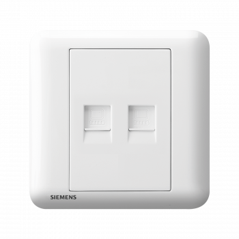 Ổ Cắm Mạng Đôi CAT5e