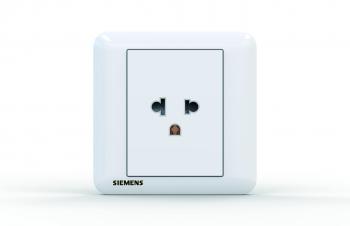 Ổ Cắm Đơn Universal 3 Chấu 16A