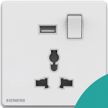 Ổ Cắm Đa Năng 13A (chuẩn international) + USB + Công Tắc