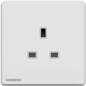 Ổ Cắm Chuẩn BS 13A Không Công Tắc