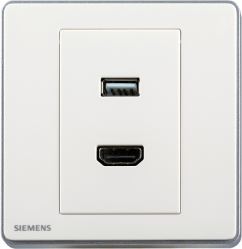 Ổ Căm HDMI+ USB