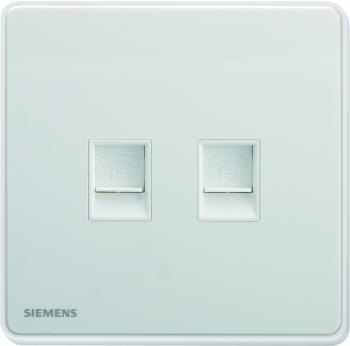 Ổ Cắm Mạng Đôi RJ45 + Cat6