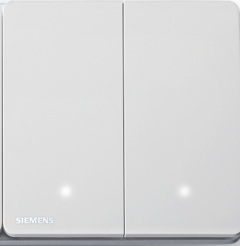 Công Tắc Đôi 1 Chiều Có Đèn LED