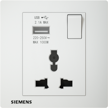 Ổ Cắm Đa Năng 13A( international)+ USB+ Công tắc