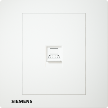 Ổ Cắm Relfa Mạng Đơn RJ45 + Cat5e
