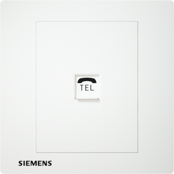 Ổ Cắm Relfa Điện Thoại Đơn RJ11