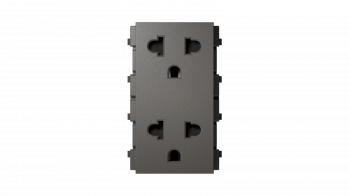 Ổ cắm đôi 3 chấu 16A  - Cỡ lớn 3M