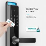 Khóa cửa thông minh E327