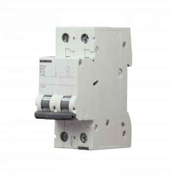 Cầu dao tự động MCB 5SJ6 2P 6kA 6A