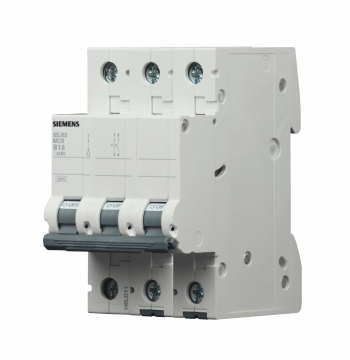 Cầu dao tự động MCB 5SJ6 3P 6kA 6A