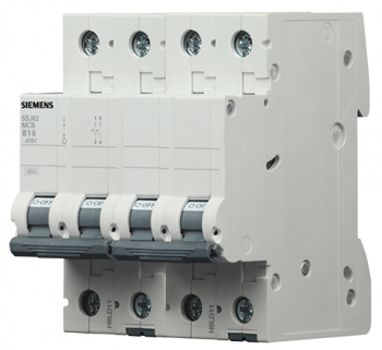 Cầu dao tự động MCB 5SJ4 4P 10kA 6A